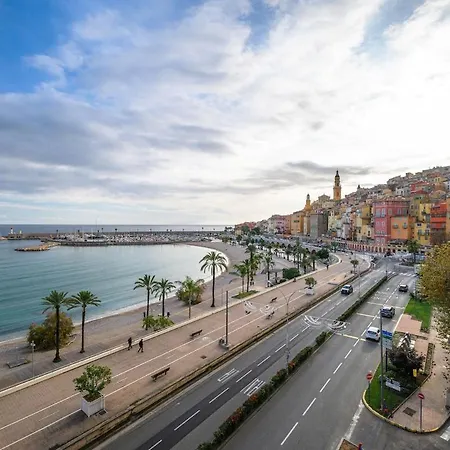 Letoile De -vue Exceptionnelle -centre * Menton